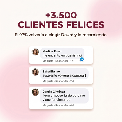 Gotas tonalizadoras internas con vitaminas y betacaroteno Douré