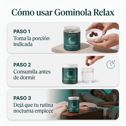 Gominola Relax | Bajá las revoluciones. Volvé a descansar.