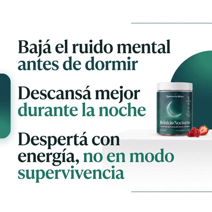 Gominola Relax | Bajá las revoluciones. Volvé a descansar.