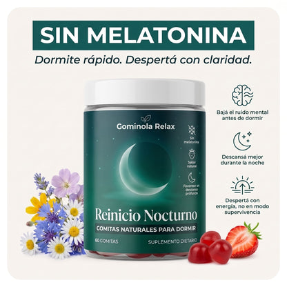 Gominola Relax | Bajá las revoluciones. Volvé a descansar.